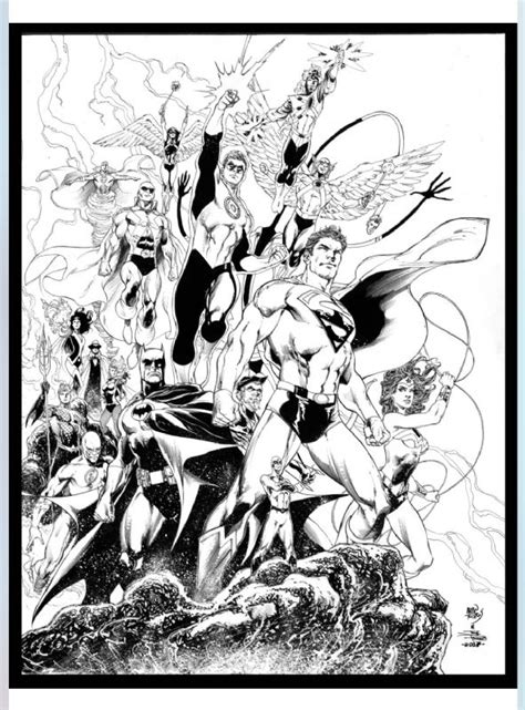 Justice League By Ivan Reis Justice League Comic Art Art Gallery