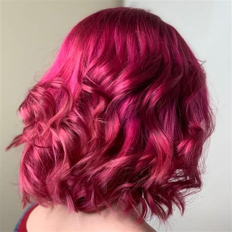 Creative Colour 180 Took This Blonde Babe Pink Vivid Hair Color