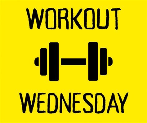 Workout Wednesday Epica Health Safety And Wellbeing