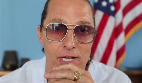 Matthew Mcconaughey Delivers Unifying Pep Talk For The 4th Of July We