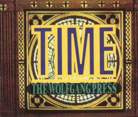 The Wolfgang Press Time 1991 Cd Discogs