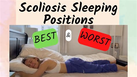 Scoliosis Sleeping Positions Best And Worst You Need To Know These Youtube