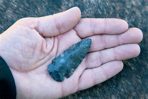 Pictures Of Authentic Indian Arrowheads Updated Rock Seeker