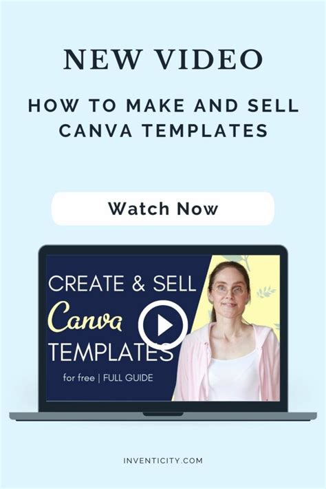 How To Make And Sell Canva Templates And Make Money Inventicity
