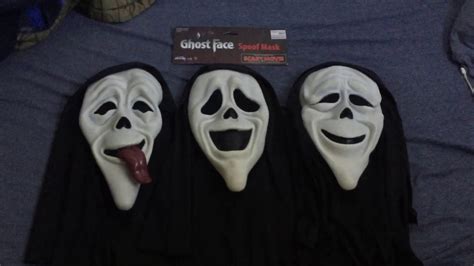 Scary Movie Scream Ghostface Spoof Masks Review Youtube