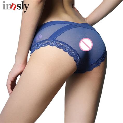 Buy Innsly Womens Panties Sexy Lace Womens Panties Gauze Stitching Breathable