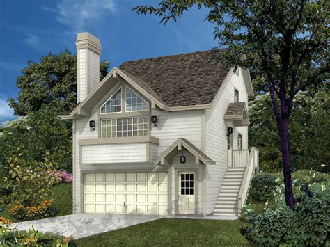Sloped lot house plans source worldivided.com. Siminridge Sloping Lot Home Plan 007D-0087 | House Plans ...