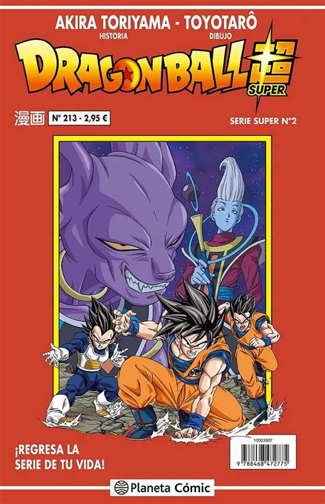 Baca manga dragon ball super chapter 70.2 bahasa indonesia. Dragon Ball Super - La Serie Roja de Planeta Cómic ...