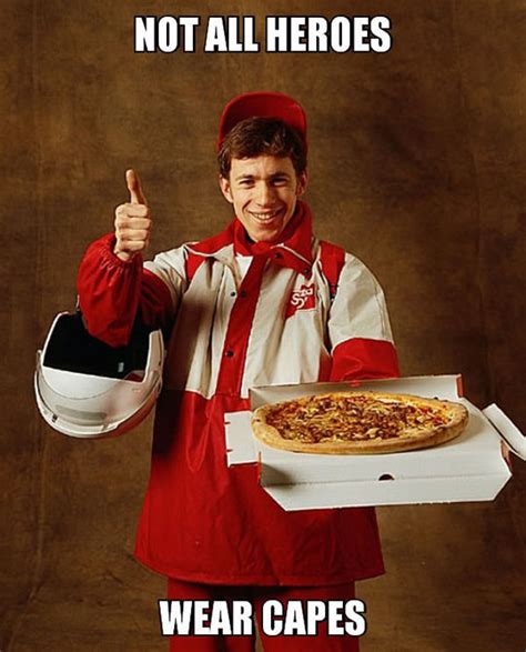 So the pizza guy asked you if you heard of bitcoin? True Hero