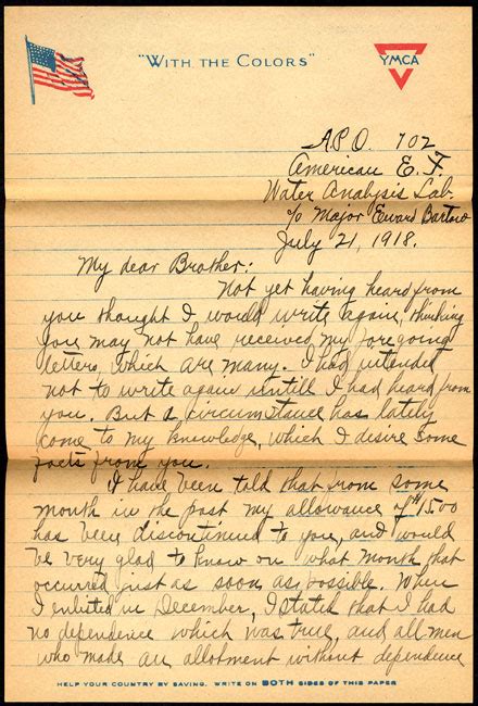 Love Letters From Ww1