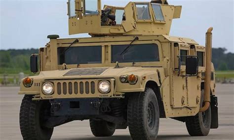 Am General To Supply Us Army With Hmmwv Ecv Improved Humvees M5 Dergi