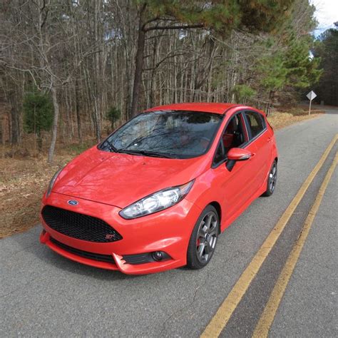 Hot Hatch Ford Fiesta ST Auto Trends Magazine Ford Fiesta Ford