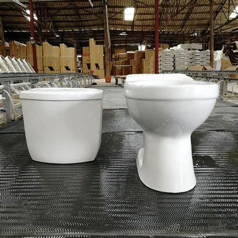Lucky Rich Wc S Trap Toilets Sanitary Ware White Ceramic Two Piece