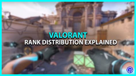 Valorant Ranks Distribution Explained 2023 Gamer Tweak
