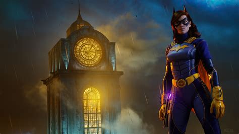 Gotham Knights Video Game Robin 4k Hd Wallpaper Rare Gallery