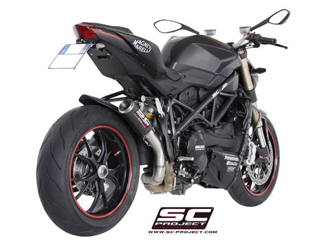 Ducati Streetfighter 848 1098 CR T Exhaust By SC Project