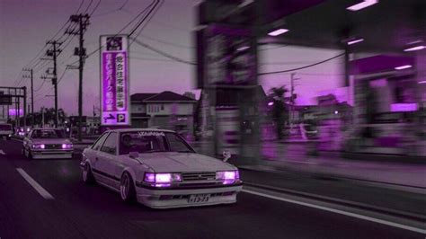 Car Wallpapers Purple Car Jdm Wallpaper