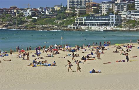 Bondi Beach Near Sydney New South Wales Australia