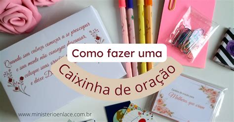 Caixa De Oração Para Imprimir