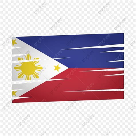 Flag Philippines Clipart Transparent Png Hd Philippines Flag Vector