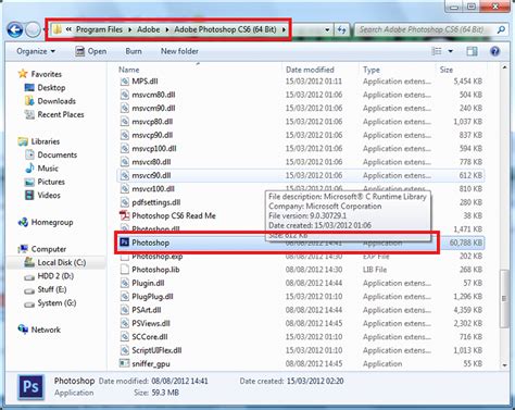 Default File Open Program Cannot Select Photoshop Cs6 Solved Windows