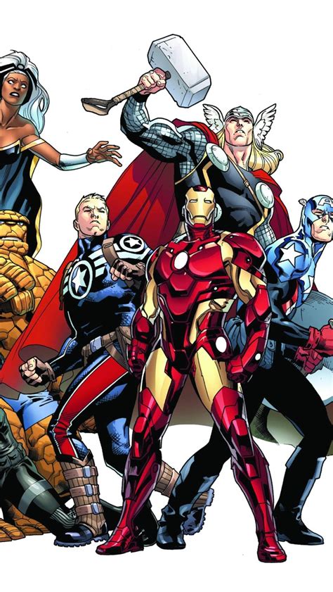 You can use wallpapers phone captain marvel for your android backgrounds, tablet, samsung screensavers, mobile phone lock screen and another smartphones device for free. 50+ Marvel Phone Wallpapers on WallpaperSafari