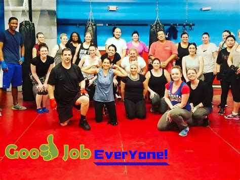 Check Out Last Nights Boxfit Class Awesome Job Everyone Ilivefit Fight2bfit Livefit