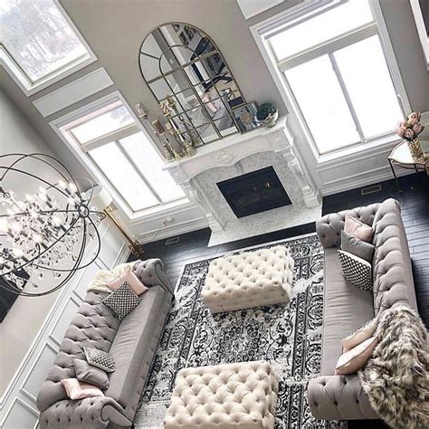 37 White And Silver Living Room Ideas That Will Inspire You Living