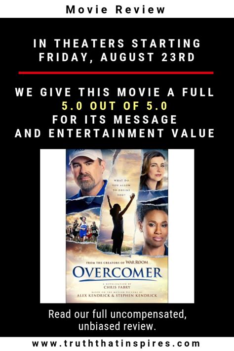 Click here to view the trailer overcomer is a powerful and life affirming film, it is. Overcomer | Faith based movies, Movies, Christian movies