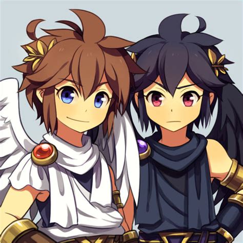 Pit And Dark Pit By Wusagi2 On Deviantart
