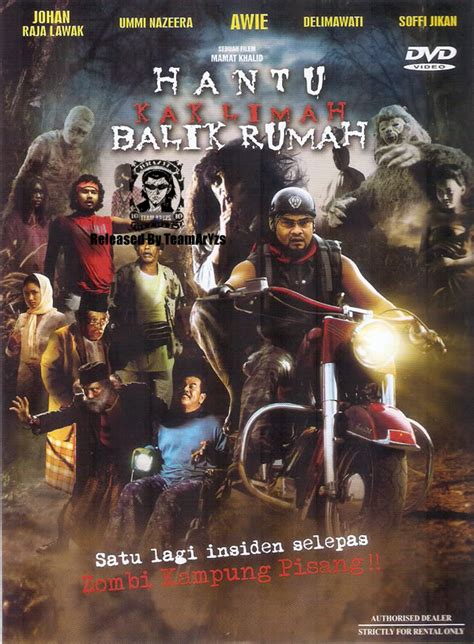 It is a sequel to hantu kak limah balik rumah (2010) and husin, mon dan jin pakai toncit (2013) as well as the third and final film in hantu kak limah film series. Cuci Mata: Hantu Kak Limah Balik Rumah (2010) DVDRip