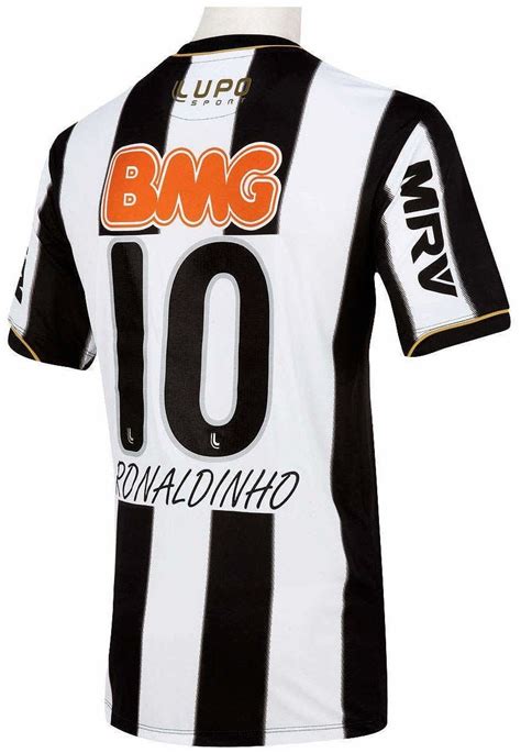 É o mais antigo clube de futebol de minas gerais em atividade. Camisa Lupo Atlético Mineiro Libertadores Original Nº10 ...