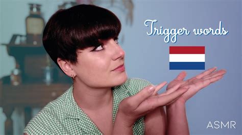 Asmr Trying To Speak Dutch I Whisper Trigger Words In Your Ears