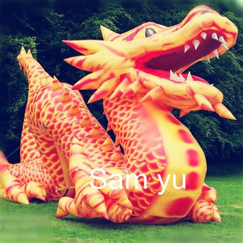 2021 8m Length Parade Decoration Giant Large Inflatable Chinese Dargon