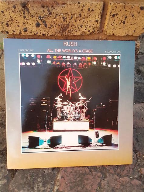 Rush All The Worlds A Stage 1976 Roldschoolvinyl