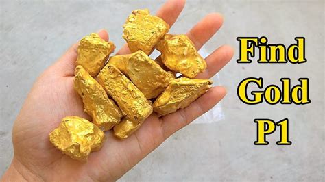 How To Find Gold Nuggets Near The House In Uk Youtube