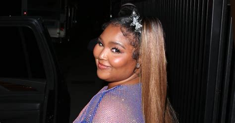 Lizzo Teases Brand New Song With Sensual Nude Video