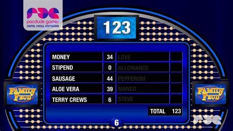 Maybe you would like to learn more about one of these? The astounding 007 Family Feud Template Ppt Ideas Wondrous Fast Money Game In Family Feud Game ...