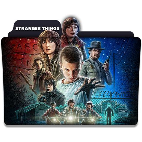 Stranger Things Icon 29875 Free Icons Library