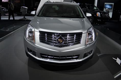 2013 Cadillac SRX Live Photos: 2012 New York Auto Show