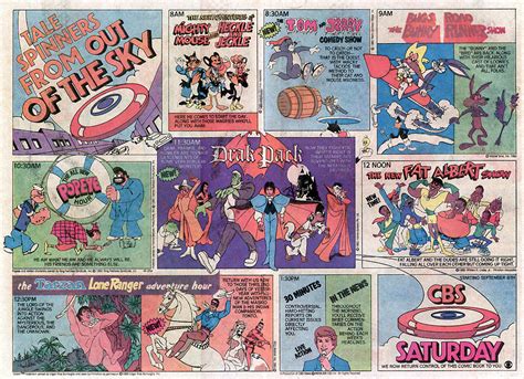Saturday Morning Cartoons 1980 Abc Nbc And Cbs Ads Once Upon A Geek