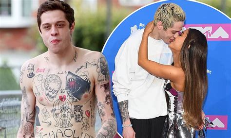 Pete davidson and his grandfather, poppy davidson open up about the new technology that will bring them together this christmas. Pete Davidson goes shirtless and displays his inked torso ...