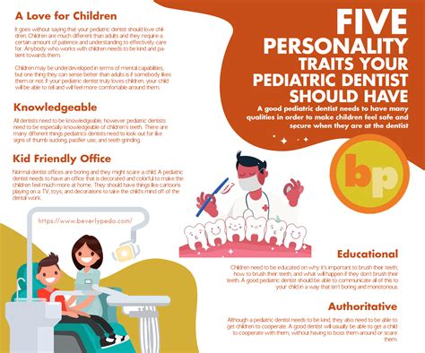 Five Personality Traits Yourpediatric Dentist Should Have Pediatric