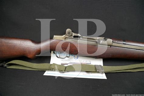 International Harvester M1 Garand Cmp 30 06 Semi Automatic Rifle 1954