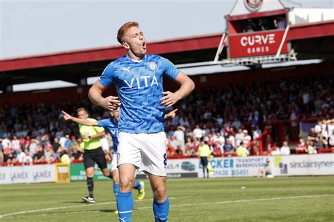 Camps Named As August Player Of The Month Stockport County