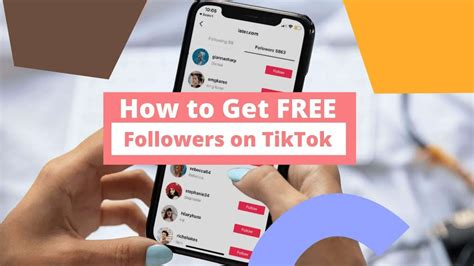 How To Grow Your Tiktok Followers Fast And Easy 2023