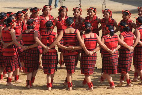Folk Dance Of Nagaland Rich In Primeval Beauty —