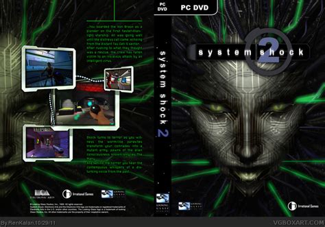 System Shock 2 Pc Box Art Cover By Renkalan
