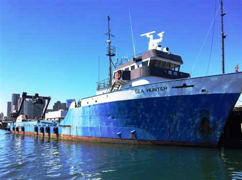 Sea Hunter 240 Ft Salvage Ship For Sale By Marshalls Auction Sponsored