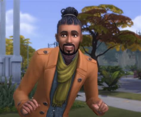 Sims 4 Male Curly Hair Alpha